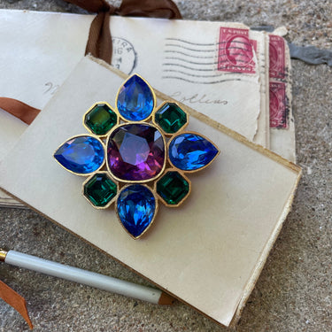 Mary Frost Brooch Jewelry Bloomers and Frocks